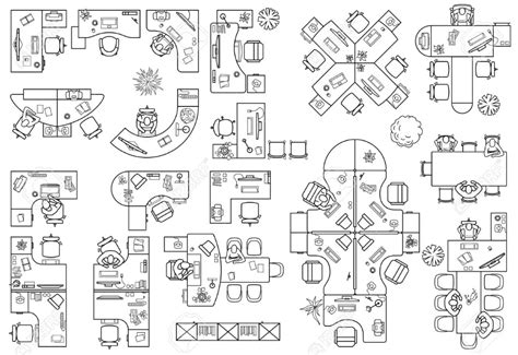 Plan For Office Desk