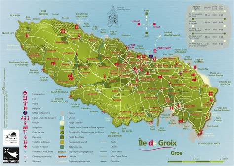 Calaméo Plan Groix 2015