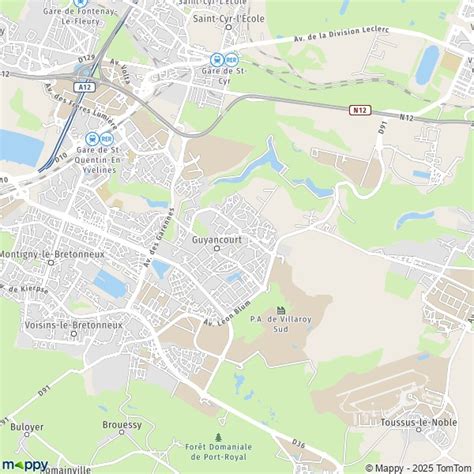 Campus Oxygen Guyancourt Le Site