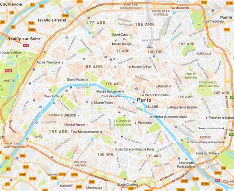 CARTE INTERACTIVE Paris 100 chefs de bistrots décorés par la mairie