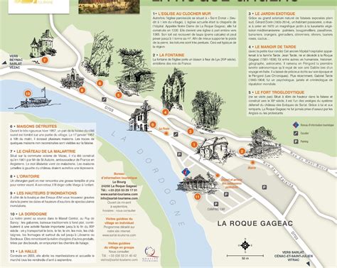 Carte de RoqueGageac