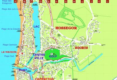 Hossegor. Vuelta al lago de Hossegor Las Landas