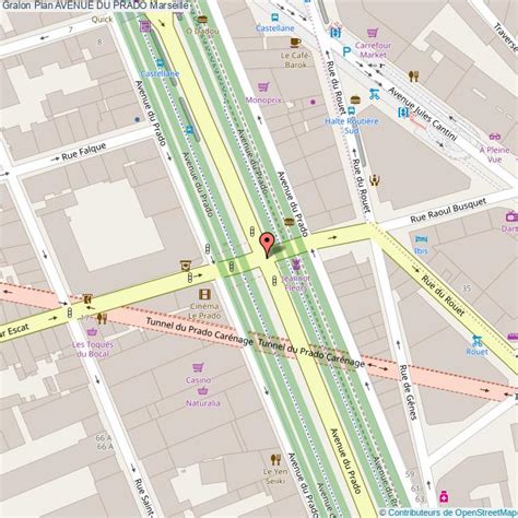 Carte de Marseille Carte et plan de la ville de Marseille dans les