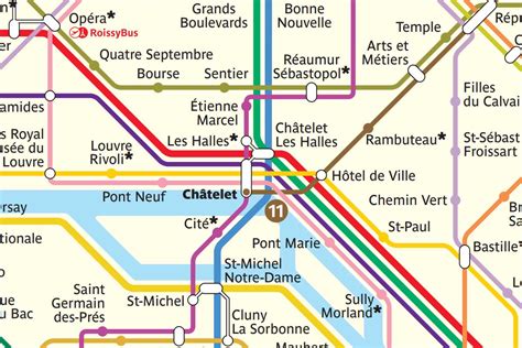 Plan du métro de Paris 2017 » Vacances Arts Guides Voyages