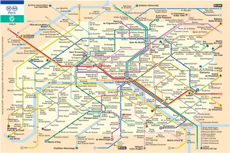 Plan Métro Paris 2016 Guidebooky le Plan du Métro de Paris en 2016