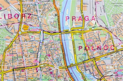 plan miasta warszawy wyszukiwanie ulic