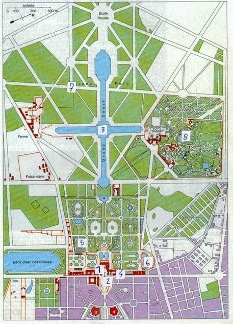 Versailles Plan Search Q Blueprint Palace Of Versailles Floor Plan