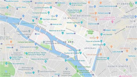 plan de la ligne 4 Metro paris, Métro parisien, Métro