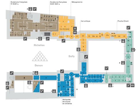 Plan musées Paris Carte musées Paris (France)