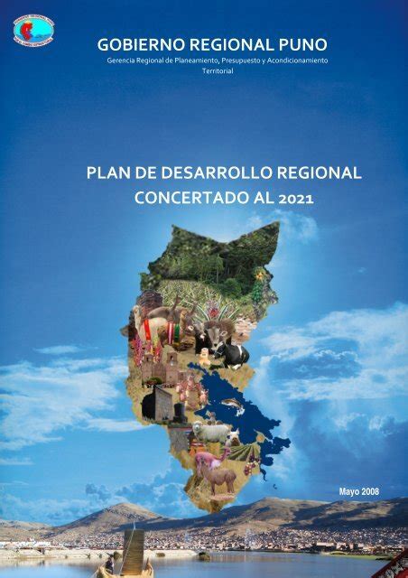 plan regional de desarrollo concertado