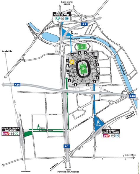 plan rer stade de france