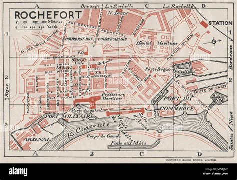 Rochefort Map France Latitude & Longitude Free Maps