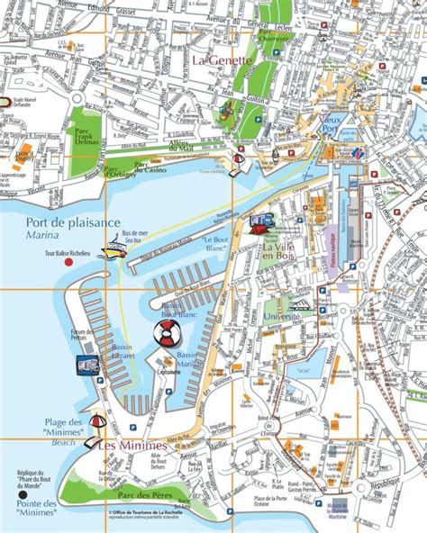 Plan Q La Rochelle Languagefr / Bellefrance.fr Tout sur la voie 1