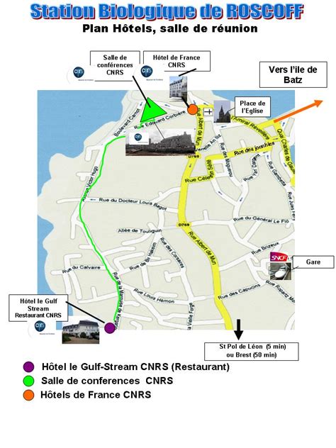 Roscoff Carte Carte