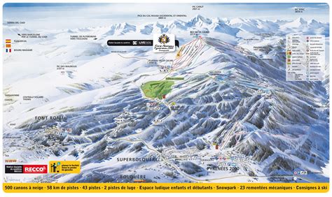 plan ski font romeu