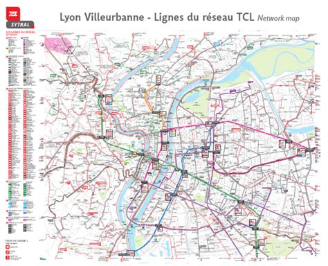 Tcl Lyon Plan Métro