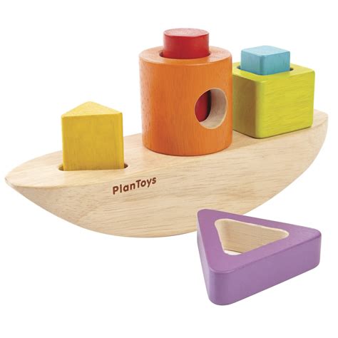Plan Toys Sorting Boat