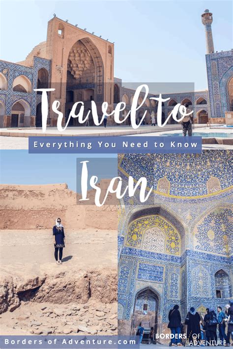 plan trip to iran