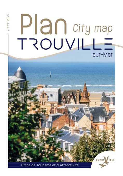 Plan de Trouville 1852 Stock Photo Alamy
