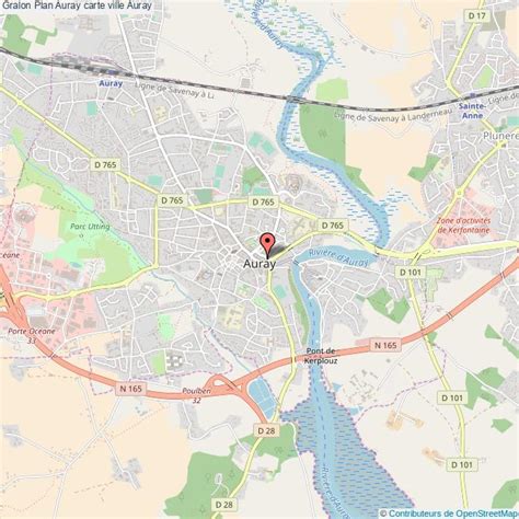 Plan De Ville Auray CALAMEO Downloader
