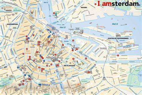 Amsterdam Tourist Map App Best Tourist Places in the World