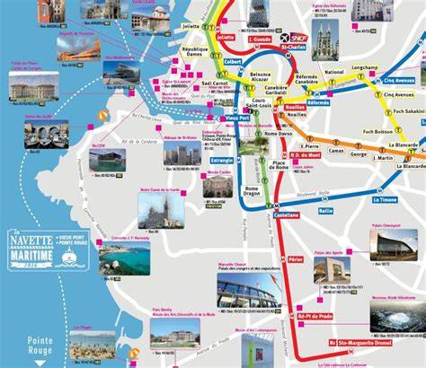 Vous avez cherché carte touristique marseille Voyages Cartes
