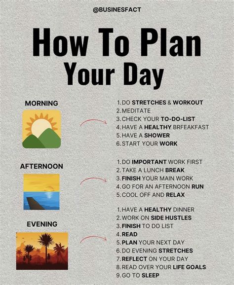 plan your day