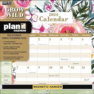 Plan-It Calendar 2024