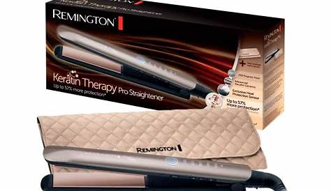 Plancha De Pelo Remington Keratin Therapy Pro S8590