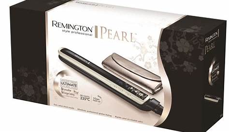 Plancha Remington Pearl Pro Calienta En 30 Segundos S9500