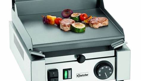 Plancha Electrique Professionnel Grill électrique Lisse 55cm 1 X 3.0