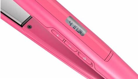 Plancha de Cabello Remington Antiestática S5500 1" Pink
