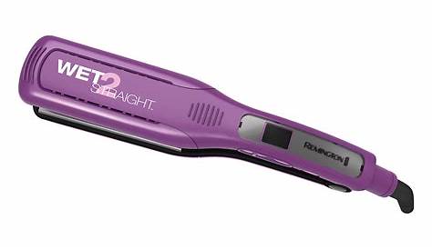 Plancha de Pelo Profesional Remington Wet 2 Straight S8001