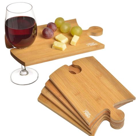 diy plateau apero planche etampe vin caisse bois wine box wood tapas