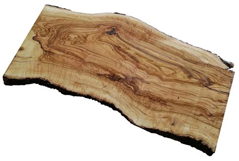 Planche 38cm en bois d'olivier Habitat