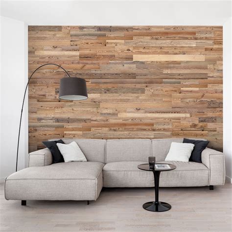 Wood Interior Wall Paneling for Everlasting Decoration House Convert