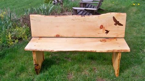 Un banc de jardin en bois DIY Shake My Blog