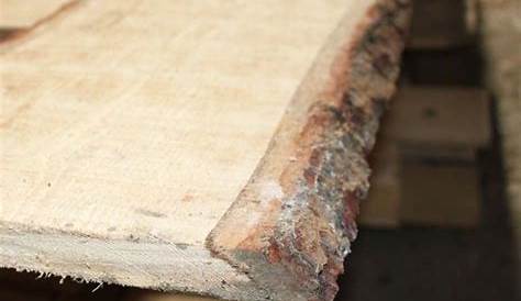 Planche en sapin brut non délignée Planche de bois brut