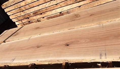 Planche de bois brut de sciage en chêne Vente en ligne