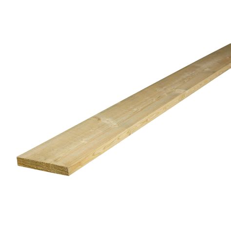 Planche en bois de meleze OLG FRANCE 240x14,5x2,2 cm Lame de terrasse