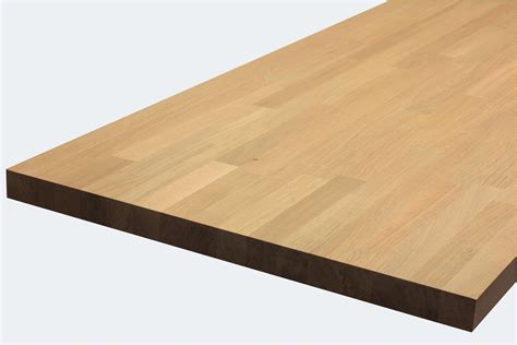 Plateau bois brut pour table Meuble de salon contemporain