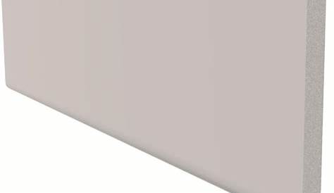 Planche De Rive Pvc Brico Depot PROFILES DE L'OUEST 100 PVC Blanc L