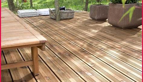 Planche De Terrasse 240x14 5x2 8 Cm Pin Hubo