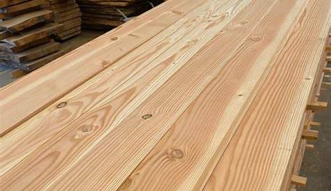 Planche Douglas, Produits latéraux brut Wood Life Scierie