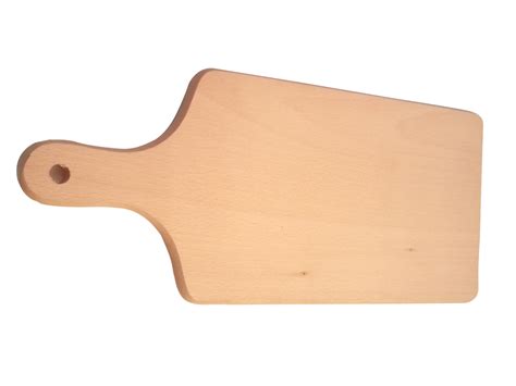 Planche à découper en bois de teck avec poignée, mobilier de décoration