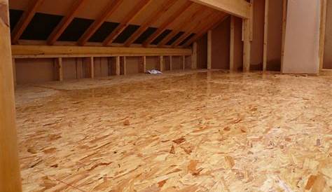 Dalle de plancher OSB 3 22mm / ATTENTION produit en