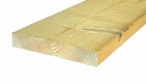Planche sapin / épicéa bois non traité L. 4 m 40x250 mm