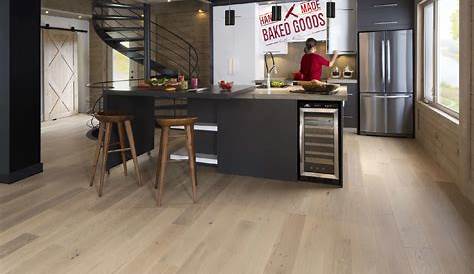 Choisir le meilleur plancher de bois pour votre cuisine