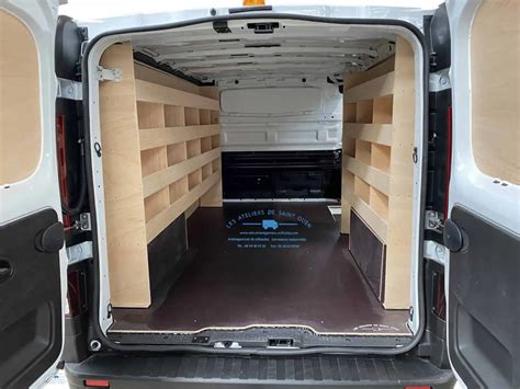 plancher protection AD pour utilitaire Trafic III Renault