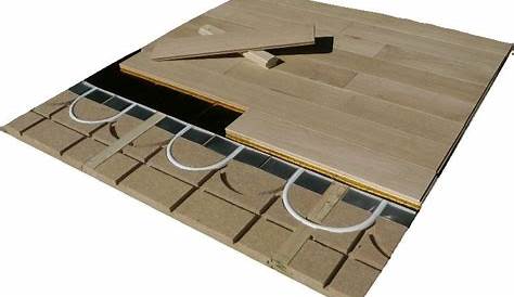 Nos solutions Gedibois Plancher bois, Isolation